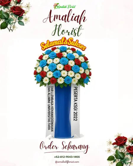 Standing Flowers Tanjung Karang Permai